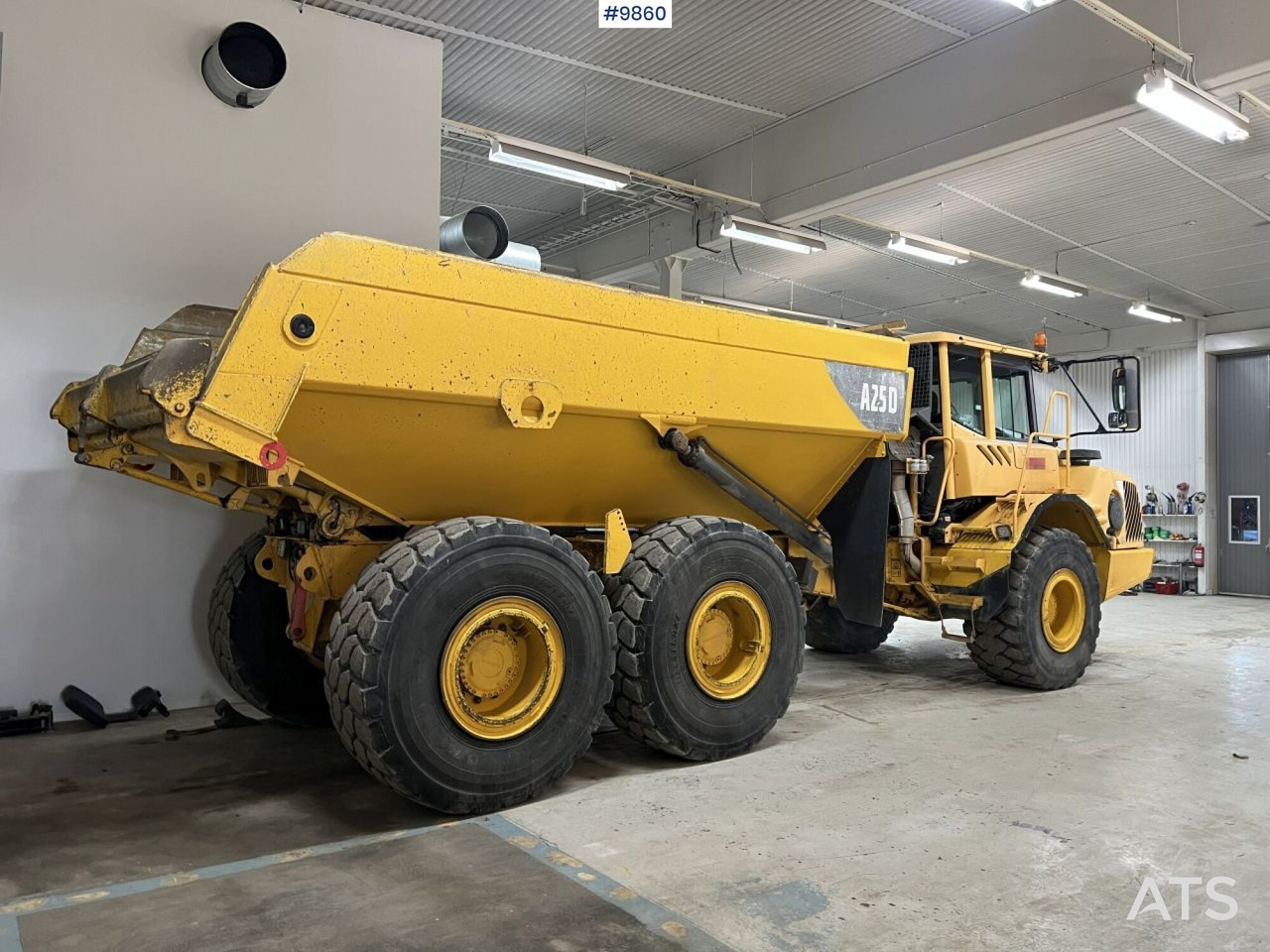 Dumper Volvo A25D 6x6 - Ťahačový kĺbový damper: obrázok 3 Dumper Volvo A25D 6x6 - Ťahačový kĺbový damper: obrázok 3