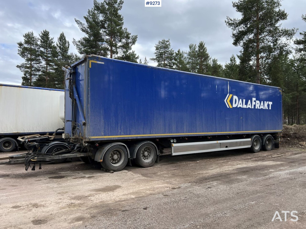 EKSJÖVAGNEN FS 18-18 CHIPPER TRAILER - Príves skriňové: obrázok 1 EKSJÖVAGNEN FS 18-18 CHIPPER TRAILER - Príves skriňové: obrázok 1