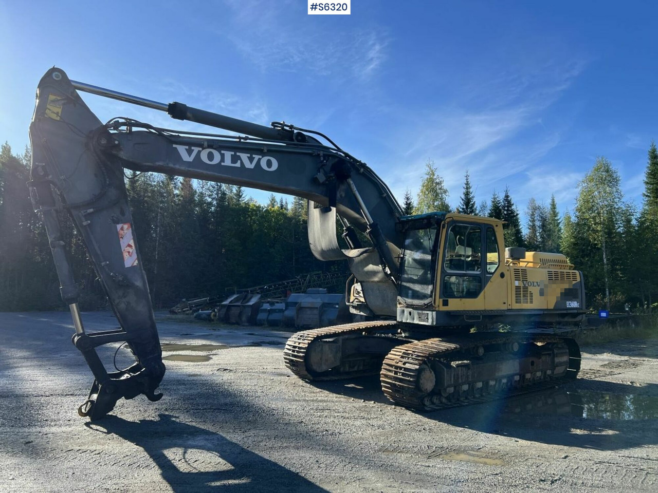 EXCAVATOR VOLVO EC360 BLC, See video - Rýpadlo: obrázok 1 EXCAVATOR VOLVO EC360 BLC, See video - Rýpadlo: obrázok 1