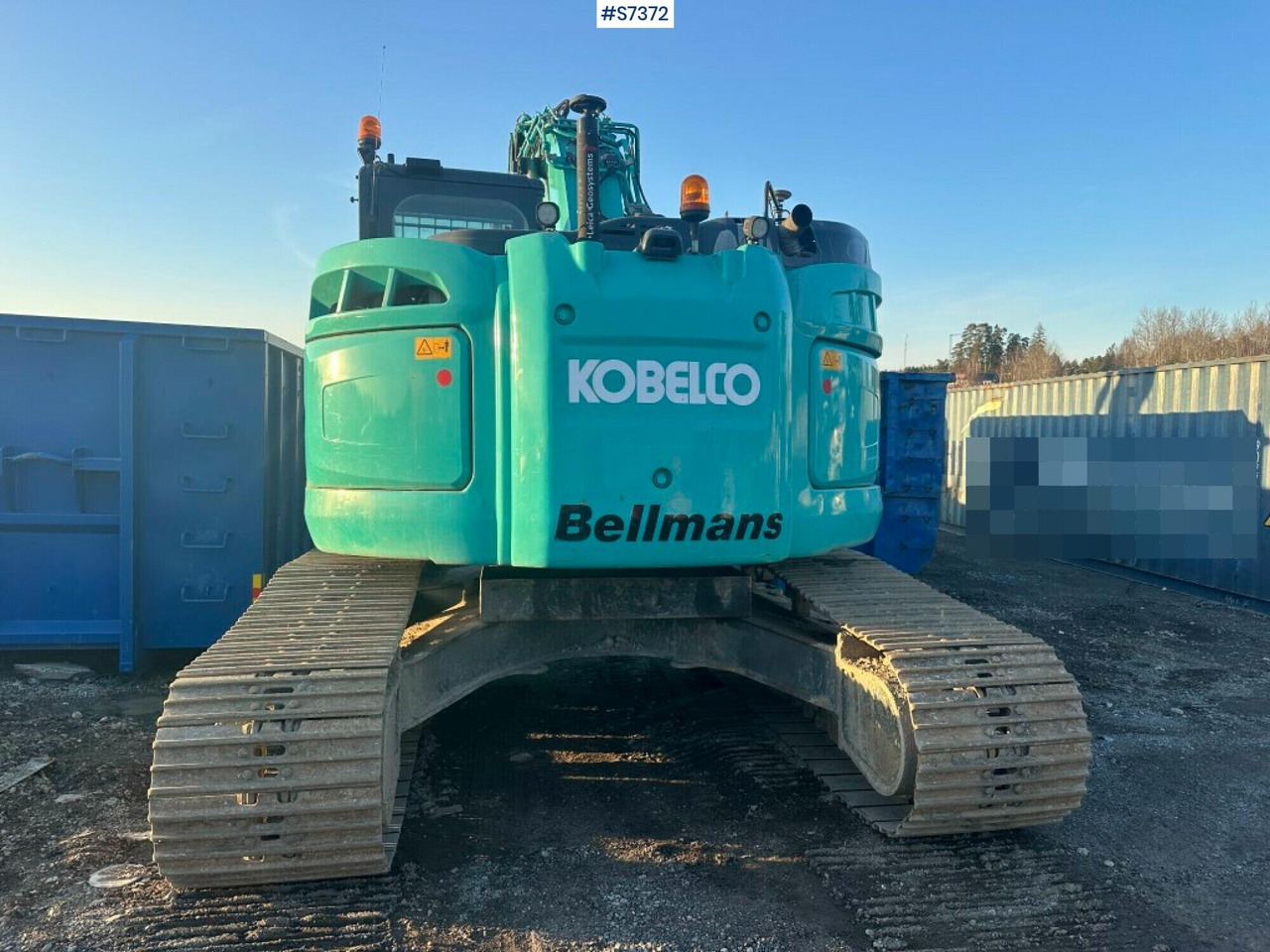 EXCAVATOR WITH ROTOR, KOBELCO SK270SRLC-5 , DIGGING SYSTEM AND BUCKETS - Rýpadlo: obrázok 4 EXCAVATOR WITH ROTOR, KOBELCO SK270SRLC-5 , DIGGING SYSTEM AND BUCKETS - Rýpadlo: obrázok 4