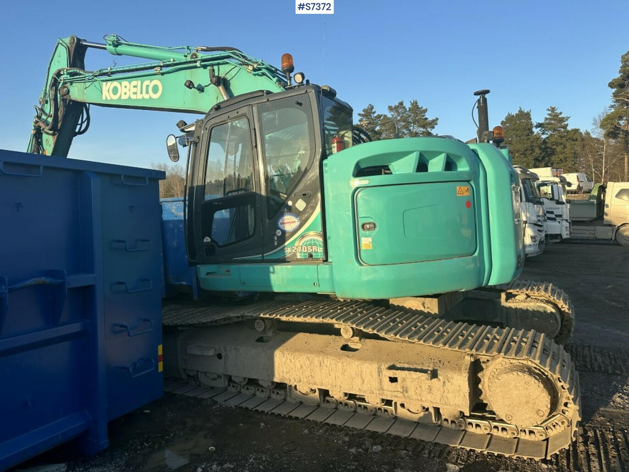 EXCAVATOR WITH ROTOR, KOBELCO SK270SRLC-5 , DIGGING SYSTEM AND BUCKETS - Rýpadlo: obrázok 1 EXCAVATOR WITH ROTOR, KOBELCO SK270SRLC-5 , DIGGING SYSTEM AND BUCKETS - Rýpadlo: obrázok 1