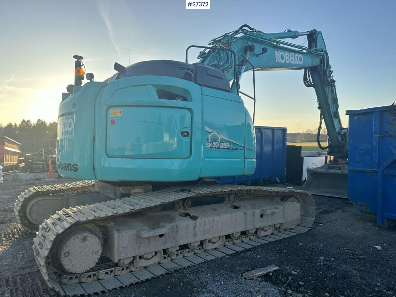 EXCAVATOR WITH ROTOR, KOBELCO SK270SRLC-5 , DIGGING SYSTEM AND BUCKETS - Rýpadlo: obrázok 3 EXCAVATOR WITH ROTOR, KOBELCO SK270SRLC-5 , DIGGING SYSTEM AND BUCKETS - Rýpadlo: obrázok 3