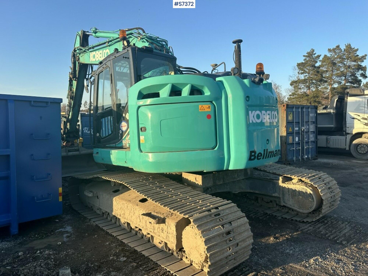 EXCAVATOR WITH ROTOR, KOBELCO SK270SRLC-5 , DIGGING SYSTEM AND BUCKETS - Rýpadlo: obrázok 5 EXCAVATOR WITH ROTOR, KOBELCO SK270SRLC-5 , DIGGING SYSTEM AND BUCKETS - Rýpadlo: obrázok 5