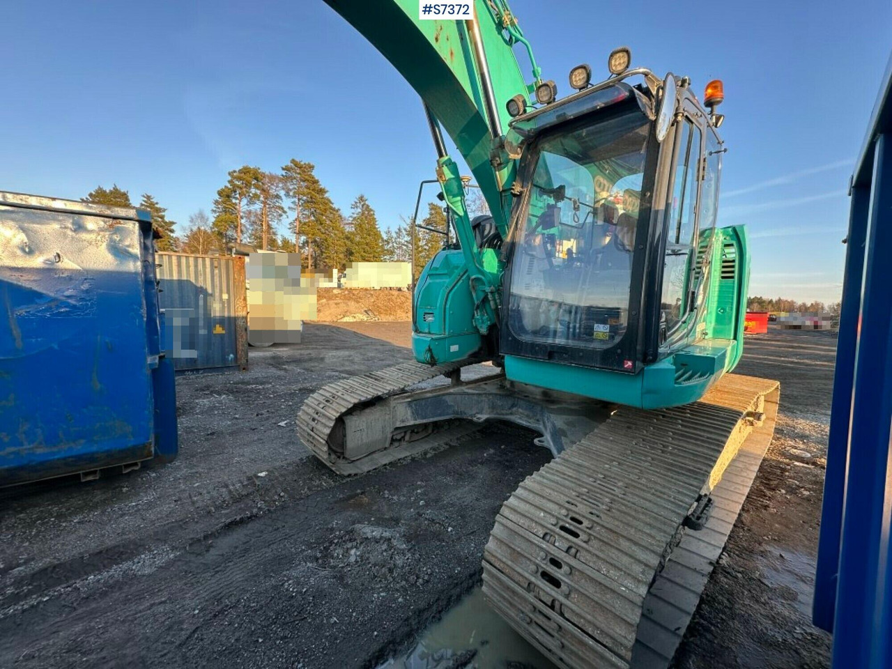EXCAVATOR WITH ROTOR, KOBELCO SK270SRLC-5 , DIGGING SYSTEM AND BUCKETS - Rýpadlo: obrázok 2 EXCAVATOR WITH ROTOR, KOBELCO SK270SRLC-5 , DIGGING SYSTEM AND BUCKETS - Rýpadlo: obrázok 2