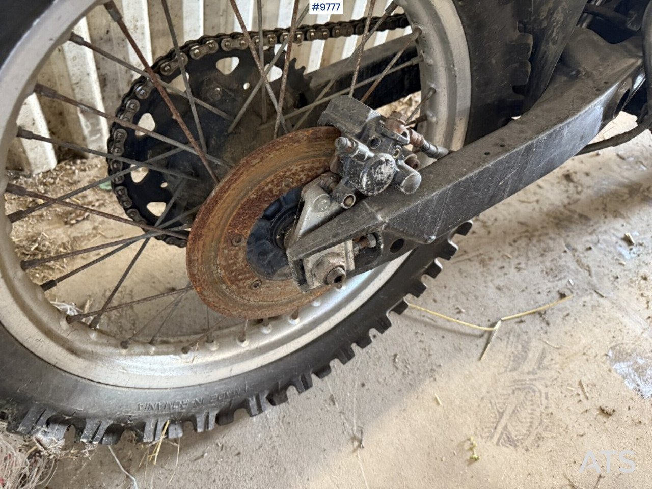 Enduro-tuned Yamaha YZ250 Rep. object - Motocykel: obrázok 5 Enduro-tuned Yamaha YZ250 Rep. object - Motocykel: obrázok 5