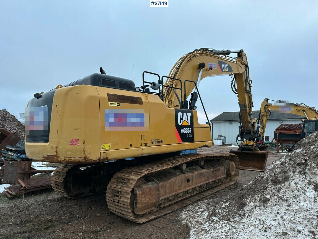 Rýpadlo Excavator Cat 336F LXE with rotor: obrázok 7