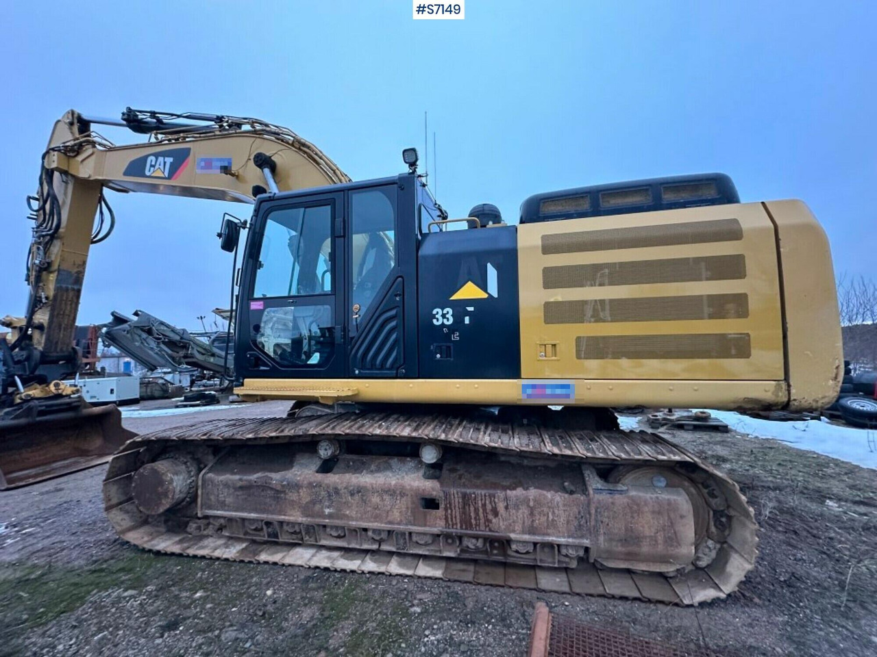 Rýpadlo Excavator Cat 336F LXE with rotor: obrázok 9