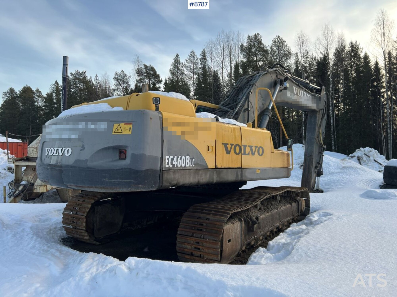 Excavator Volvo EC460 BLC - Pásové rýpadlo: obrázok 3 Excavator Volvo EC460 BLC - Pásové rýpadlo: obrázok 3