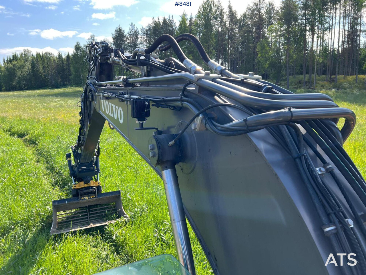 Excavator Volvo ECR145 EL with 1365 h - Pásové rýpadlo: obrázok 5 Excavator Volvo ECR145 EL with 1365 h - Pásové rýpadlo: obrázok 5