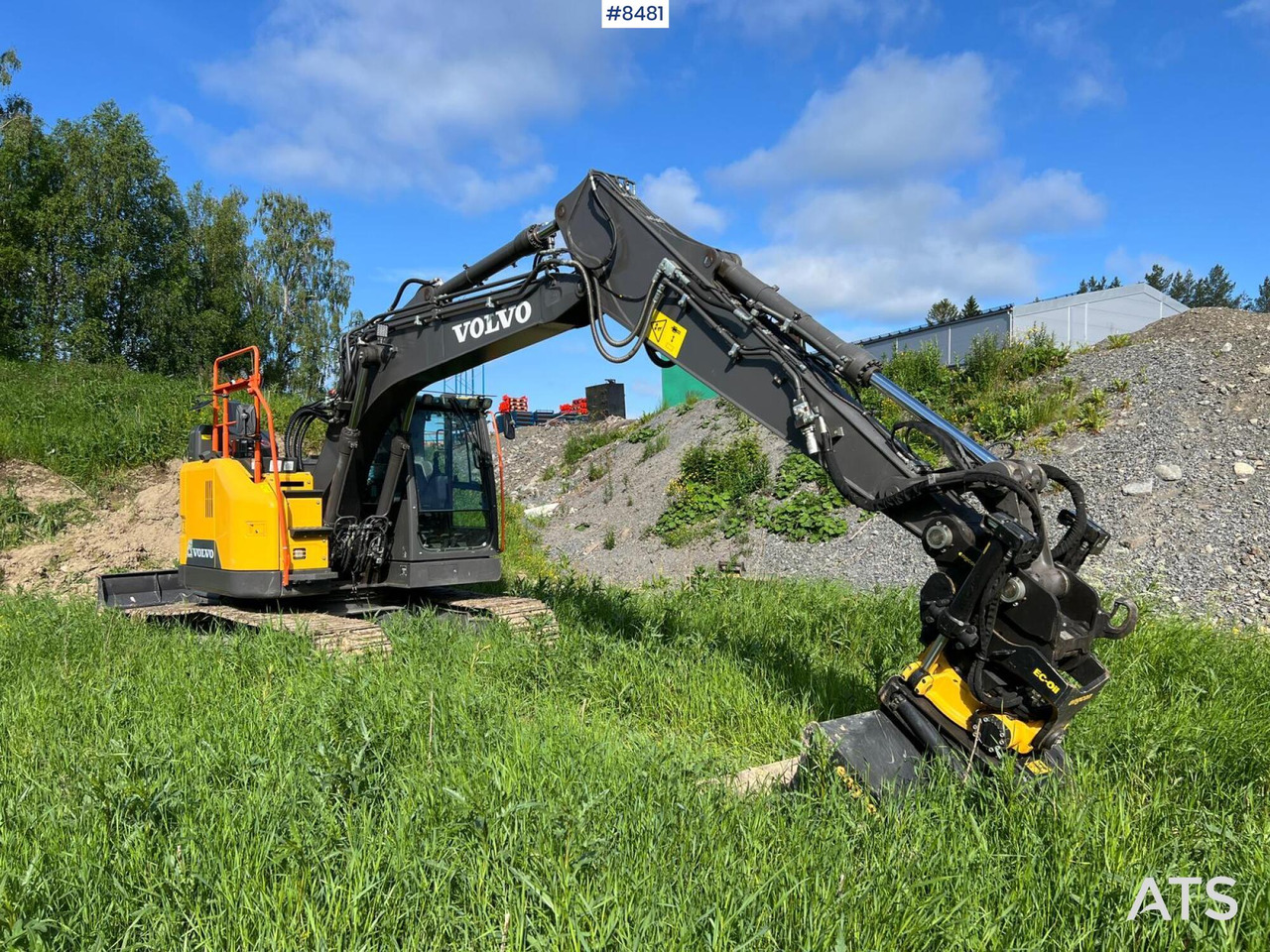 Excavator Volvo ECR145 EL with 1365 h - Pásové rýpadlo: obrázok 3 Excavator Volvo ECR145 EL with 1365 h - Pásové rýpadlo: obrázok 3
