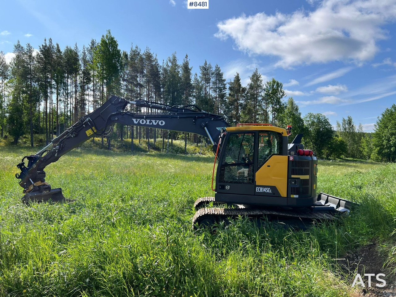 Excavator Volvo ECR145 EL with 1365 h - Pásové rýpadlo: obrázok 1 Excavator Volvo ECR145 EL with 1365 h - Pásové rýpadlo: obrázok 1