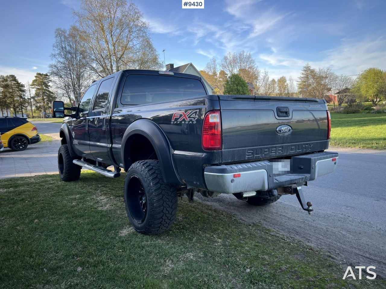 FORD F250 with sleddeck - C-REGGAD - Pick-up: obrázok 4 FORD F250 with sleddeck - C-REGGAD - Pick-up: obrázok 4
