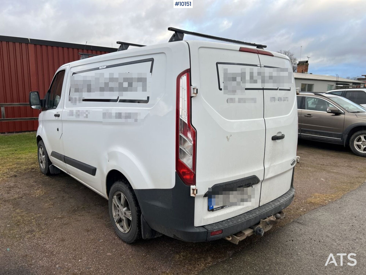 FORD Transit Custom - Furgon: obrázok 4 FORD Transit Custom - Furgon: obrázok 4