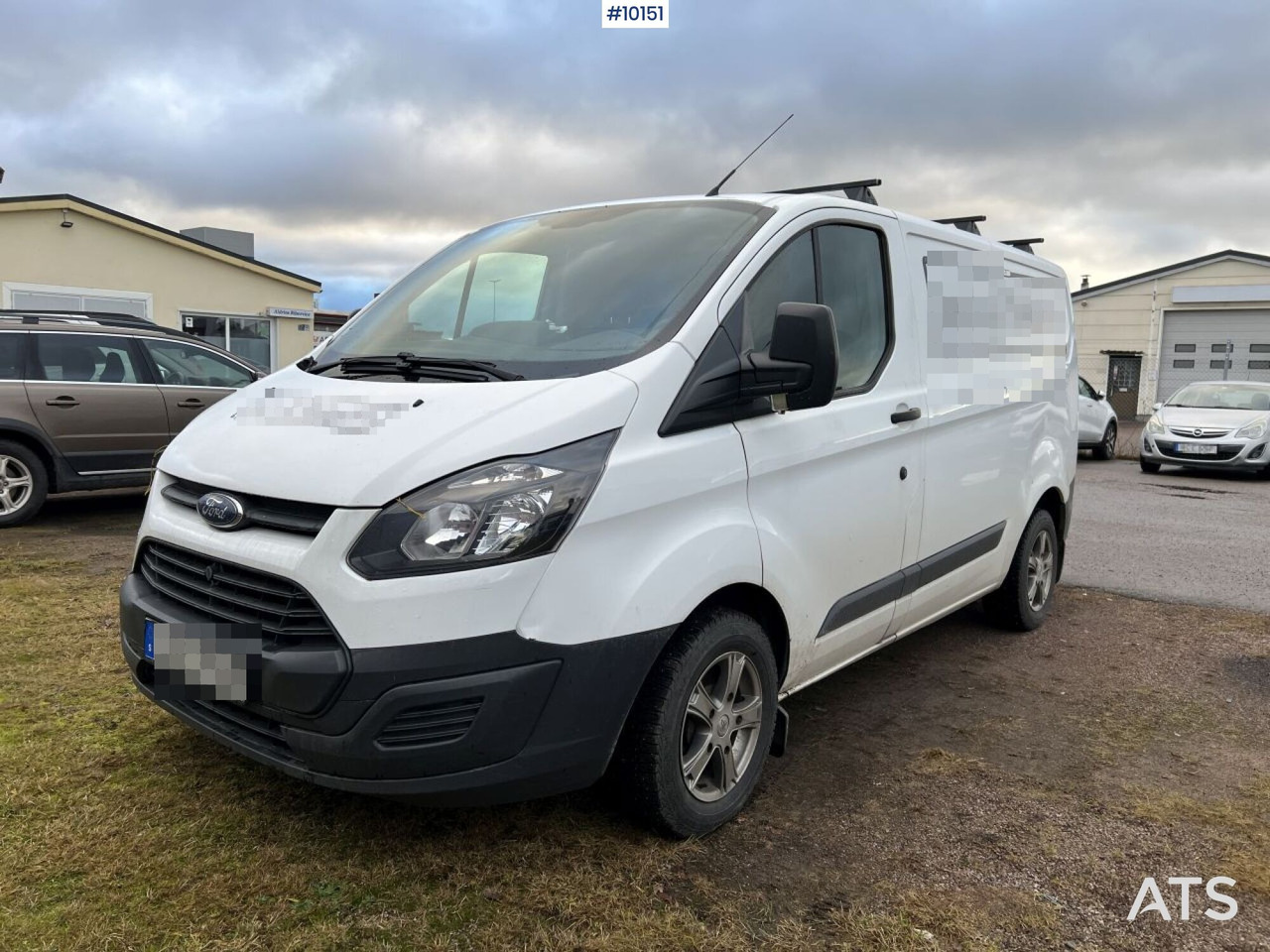 FORD Transit Custom - Furgon: obrázok 1 FORD Transit Custom - Furgon: obrázok 1