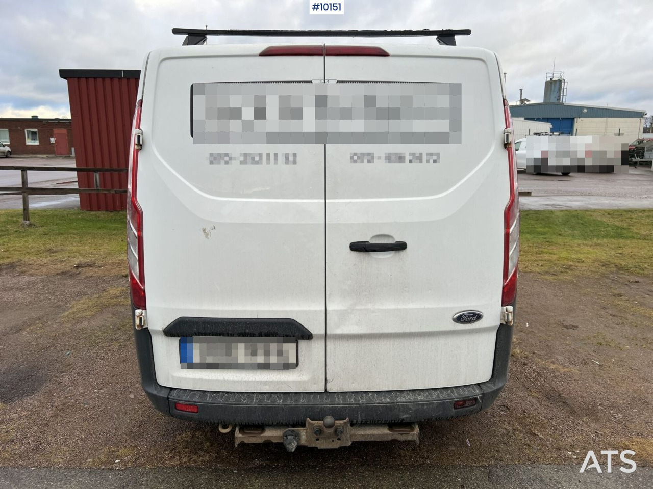 FORD Transit Custom - Furgon: obrázok 3 FORD Transit Custom - Furgon: obrázok 3