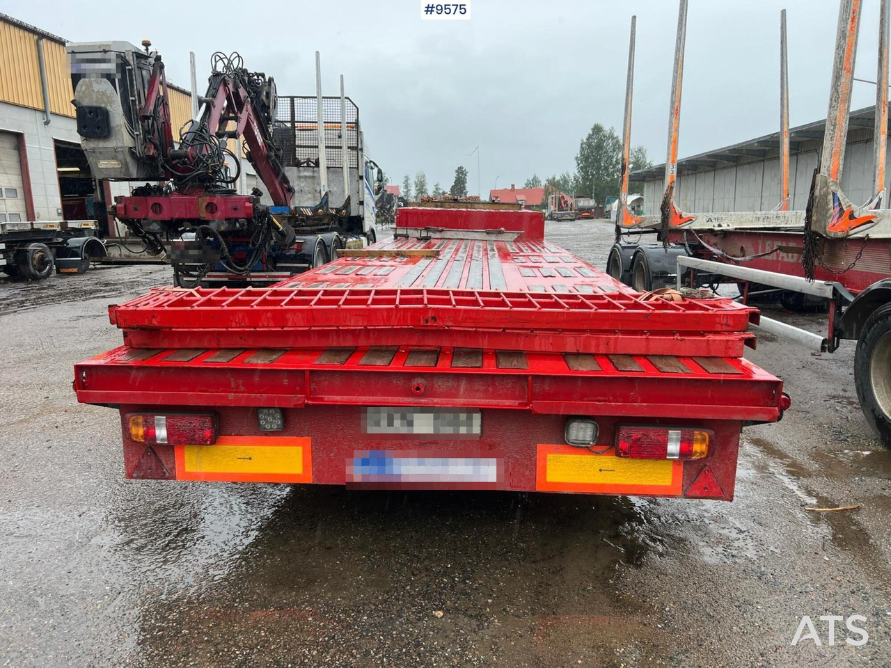 Flatbed trailer PACTON - Plošinový/ Valníkový príves: obrázok 3 Flatbed trailer PACTON - Plošinový/ Valníkový príves: obrázok 3