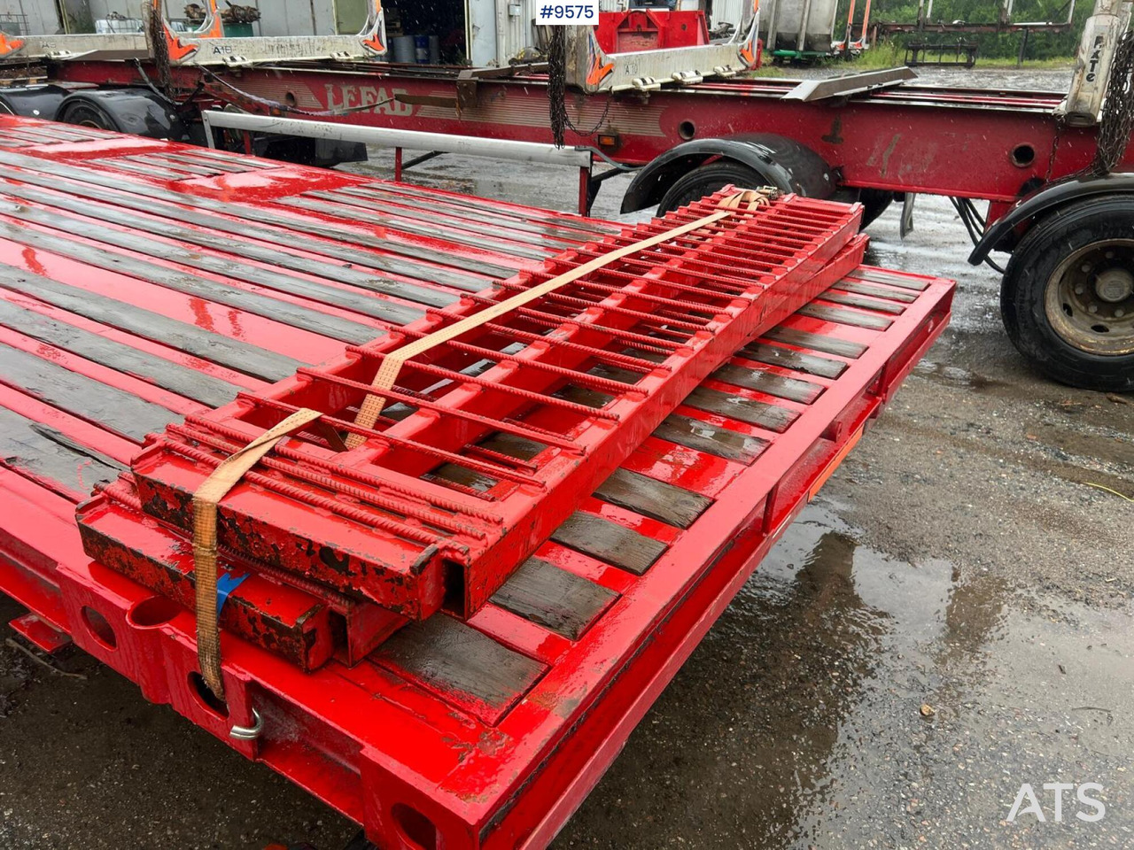 Flatbed trailer PACTON - Plošinový/ Valníkový príves: obrázok 4 Flatbed trailer PACTON - Plošinový/ Valníkový príves: obrázok 4