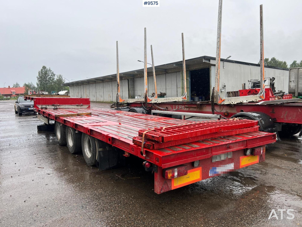 Flatbed trailer PACTON - Plošinový/ Valníkový príves: obrázok 1 Flatbed trailer PACTON - Plošinový/ Valníkový príves: obrázok 1