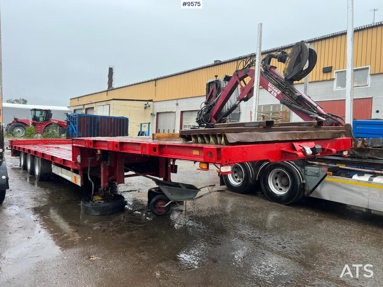 Flatbed trailer PACTON - Plošinový/ Valníkový príves: obrázok 2 Flatbed trailer PACTON - Plošinový/ Valníkový príves: obrázok 2