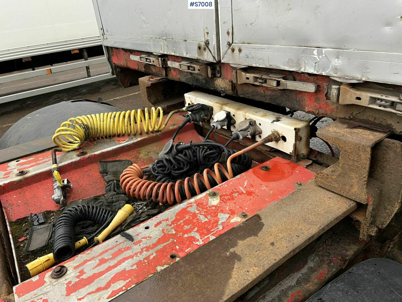 Fliegl SZS380 Link-Trailer - Plachtový náves: obrázok 4 Fliegl SZS380 Link-Trailer - Plachtový náves: obrázok 4