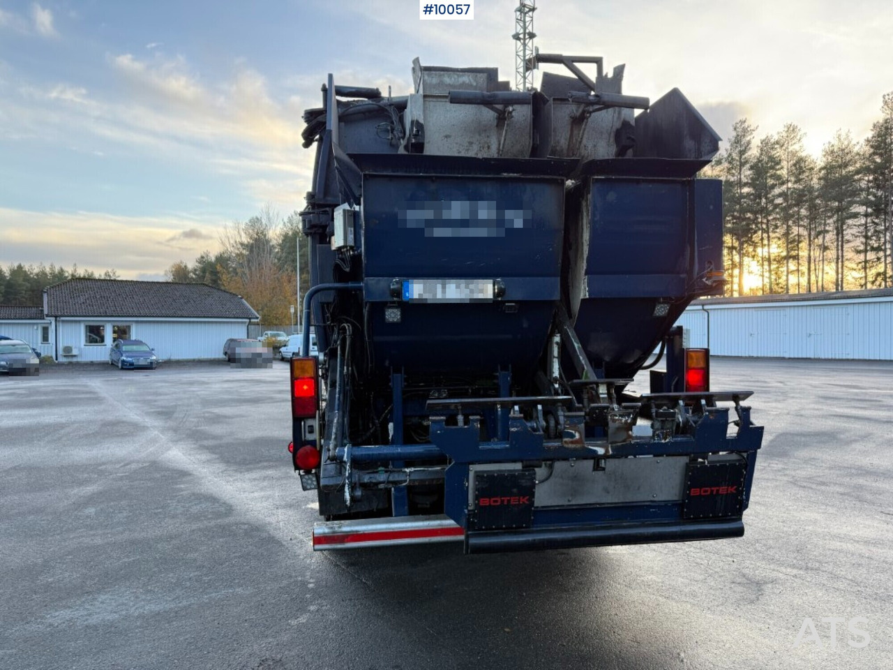 Garbage truck Scania P340 6X2 CNG - Auto na odvoz odpadu: obrázok 4 Garbage truck Scania P340 6X2 CNG - Auto na odvoz odpadu: obrázok 4