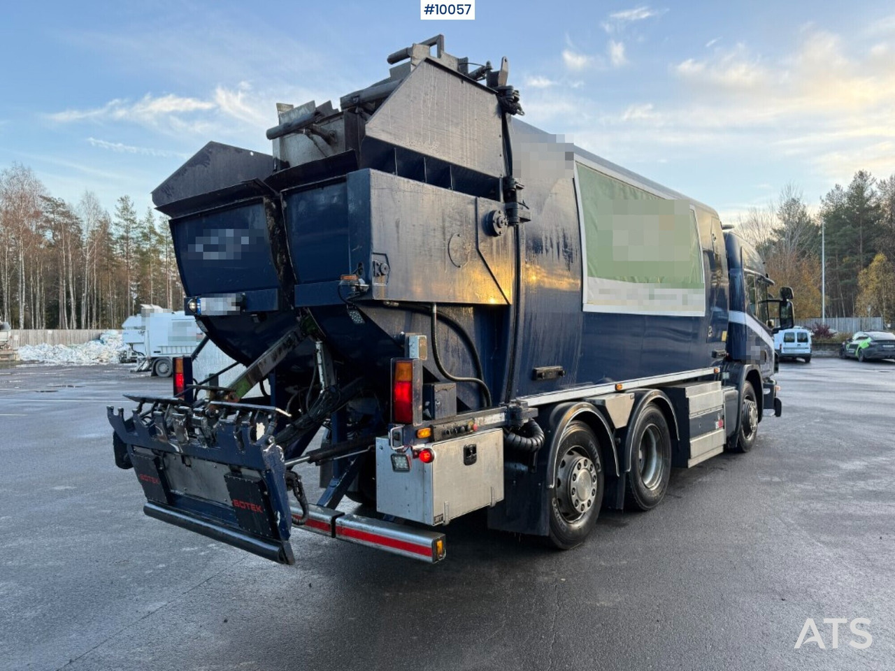 Garbage truck Scania P340 6X2 CNG - Auto na odvoz odpadu: obrázok 5 Garbage truck Scania P340 6X2 CNG - Auto na odvoz odpadu: obrázok 5