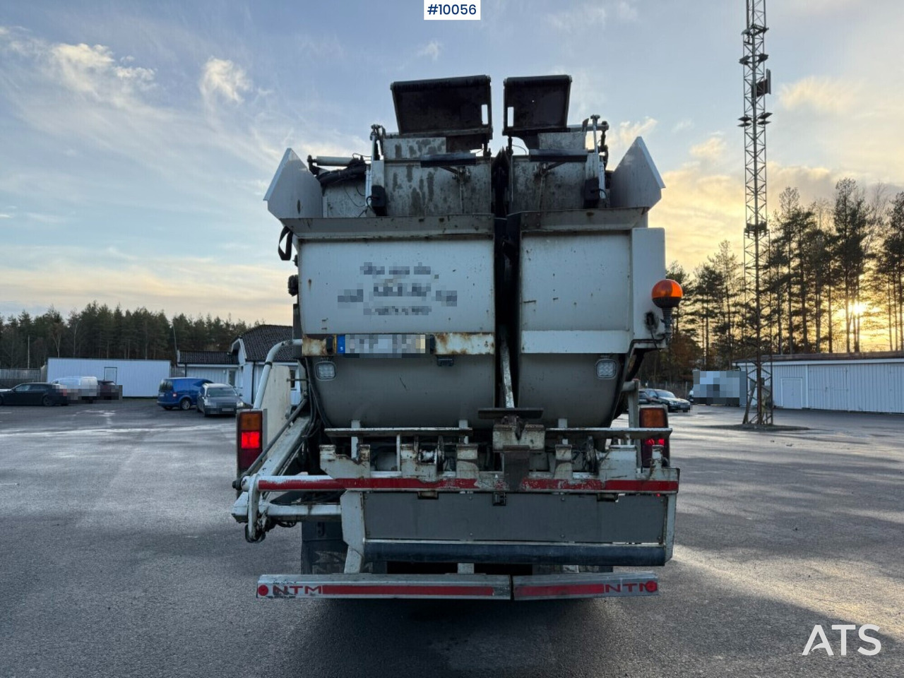 Garbage truck Volvo FE 340 6X2 - Auto na odvoz odpadu: obrázok 4 Garbage truck Volvo FE 340 6X2 - Auto na odvoz odpadu: obrázok 4