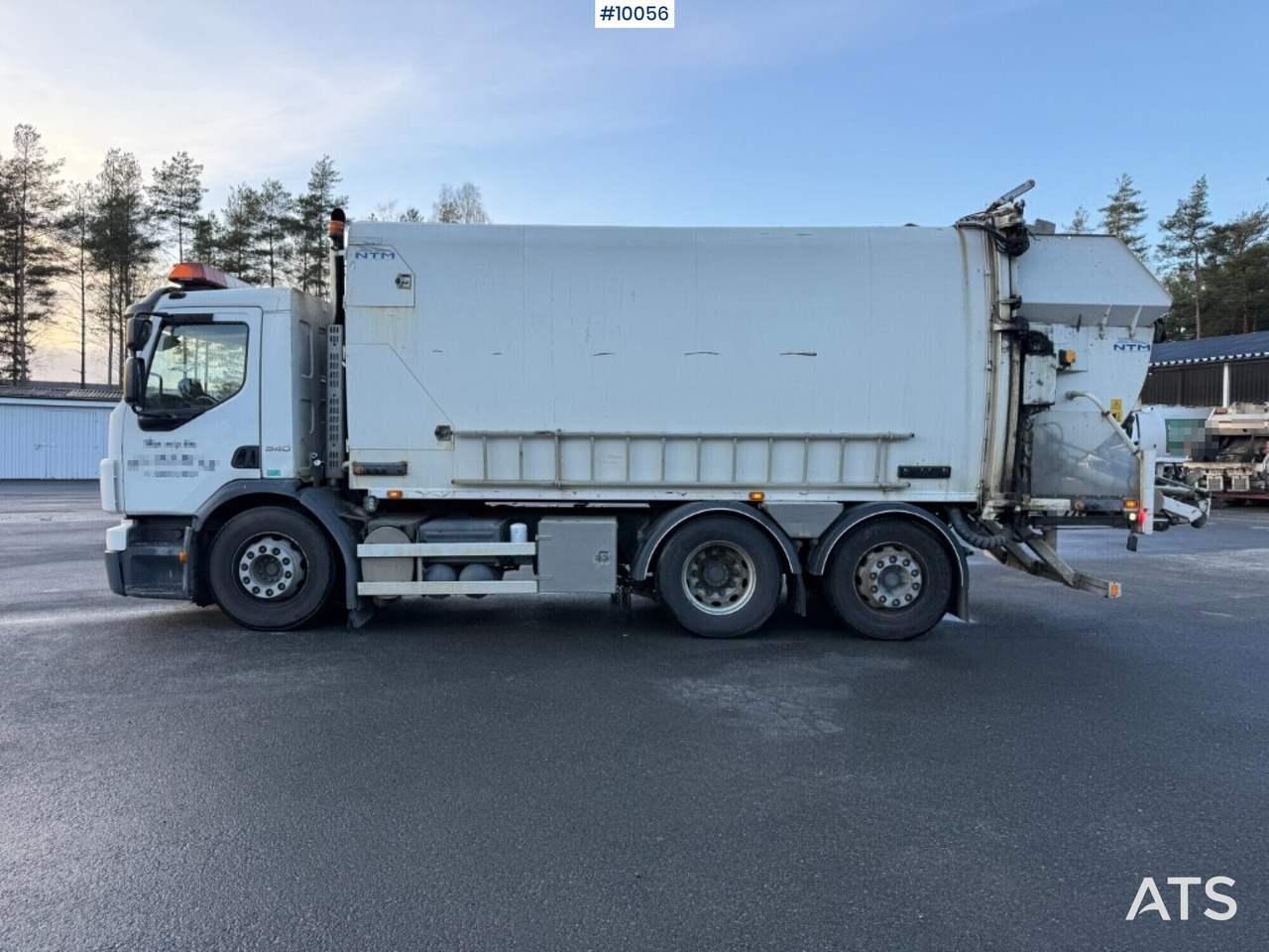 Garbage truck Volvo FE 340 6X2 - Auto na odvoz odpadu: obrázok 2 Garbage truck Volvo FE 340 6X2 - Auto na odvoz odpadu: obrázok 2