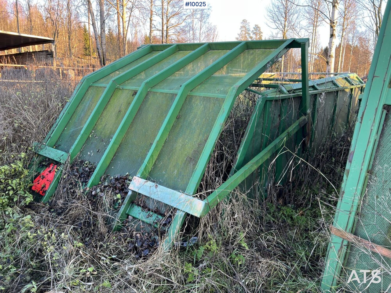 Grönmassekassett till KMA 160 dumpervagn - Valníková nadstavba: obrázok 2 Grönmassekassett till KMA 160 dumpervagn - Valníková nadstavba: obrázok 2