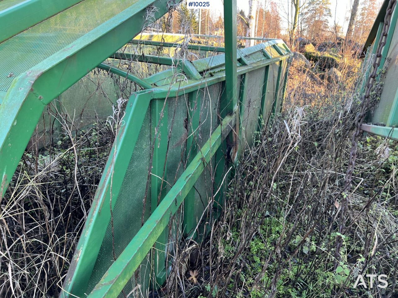 Grönmassekassett till KMA 160 dumpervagn - Valníková nadstavba: obrázok 5 Grönmassekassett till KMA 160 dumpervagn - Valníková nadstavba: obrázok 5