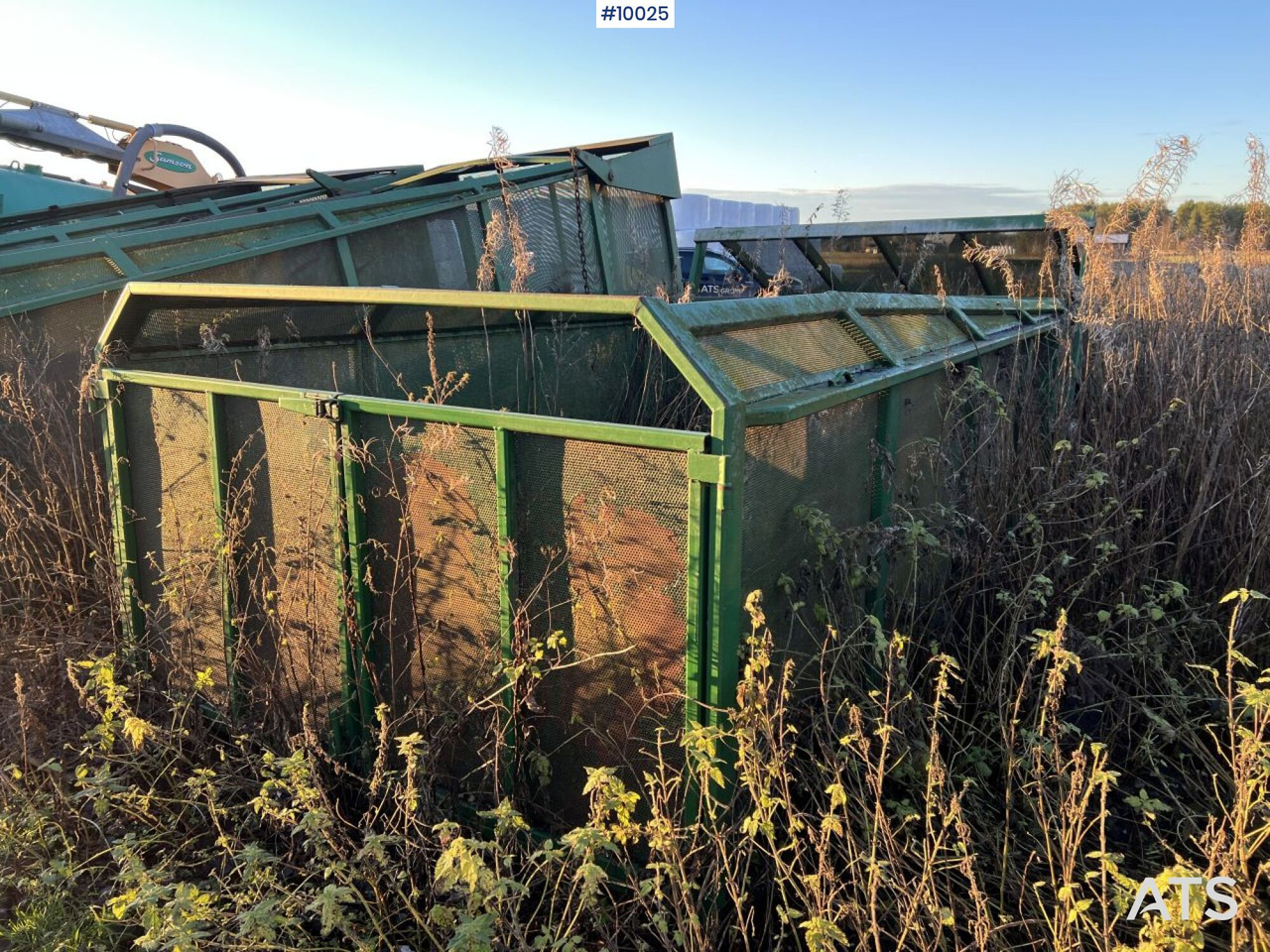 Grönmassekassett till KMA 160 dumpervagn - Valníková nadstavba: obrázok 1 Grönmassekassett till KMA 160 dumpervagn - Valníková nadstavba: obrázok 1