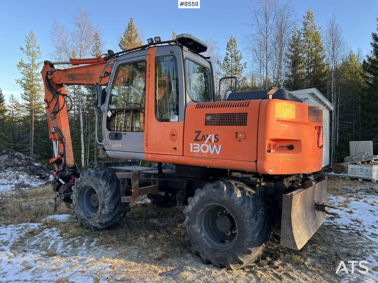 Hitachi ZX130W Wheeled excavator - Kolesové rýpadlo: obrázok 2 Hitachi ZX130W Wheeled excavator - Kolesové rýpadlo: obrázok 2