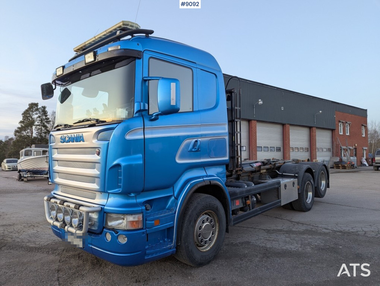 Hooklift truck Scania R470 6x2 (SEE VIDEO) - Hákový nosič kontajnerov: obrázok 2 Hooklift truck Scania R470 6x2 (SEE VIDEO) - Hákový nosič kontajnerov: obrázok 2