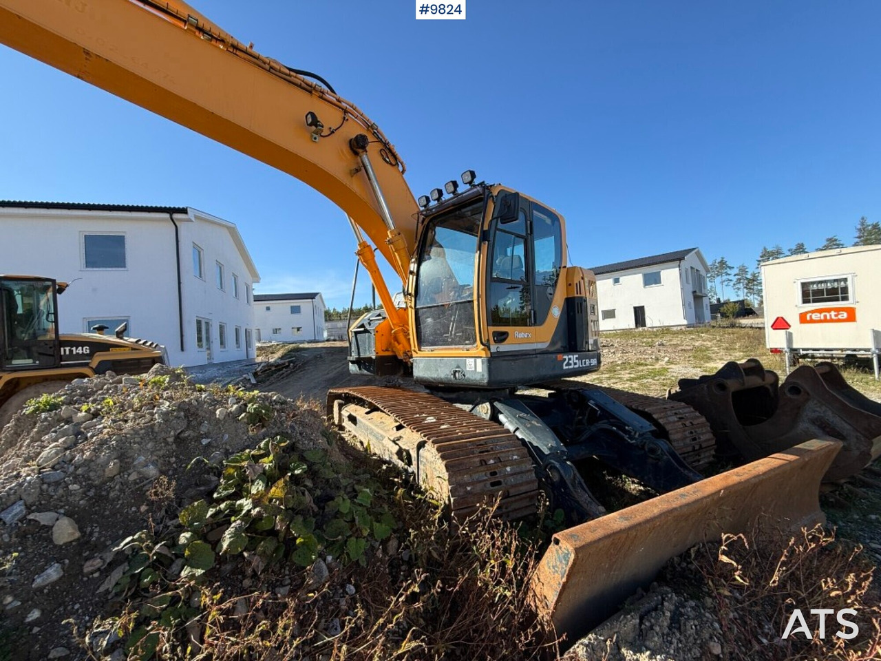 Hyundai Robex 235LCR-9A excavator - Pásové rýpadlo: obrázok 4 Hyundai Robex 235LCR-9A excavator - Pásové rýpadlo: obrázok 4