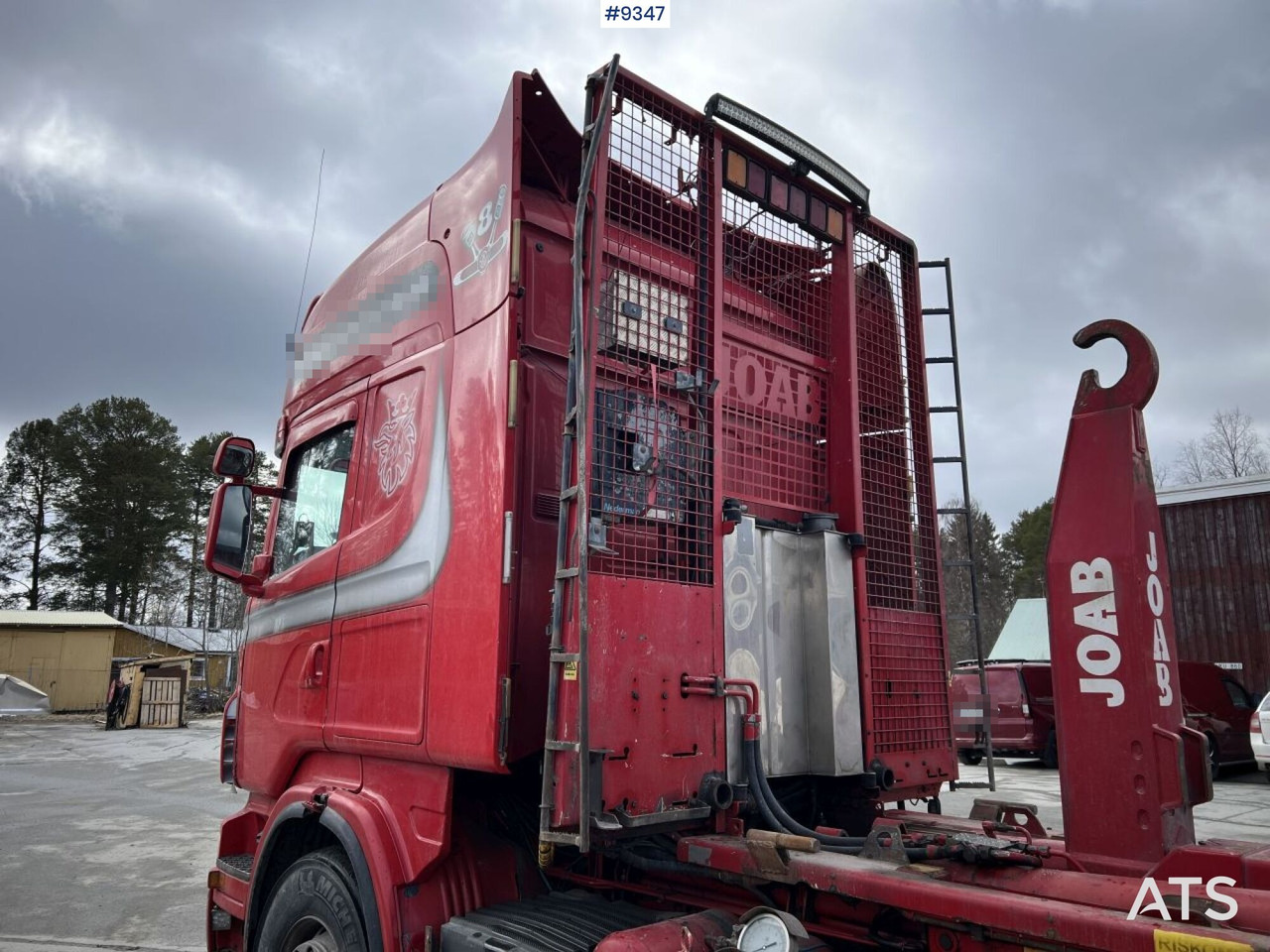 Scania R500 Tridem Hooklift (VIDEO) - Iné stroje: obrázok 5 Scania R500 Tridem Hooklift (VIDEO) - Iné stroje: obrázok 5