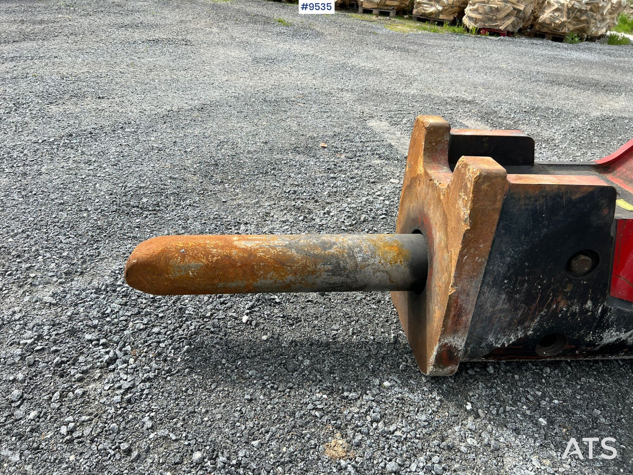 JAB JB81 Hydraulic hammer S70 - Hydraulické kladivo pre Stavebné stroje: obrázok 5 JAB JB81 Hydraulic hammer S70 - Hydraulické kladivo pre Stavebné stroje: obrázok 5