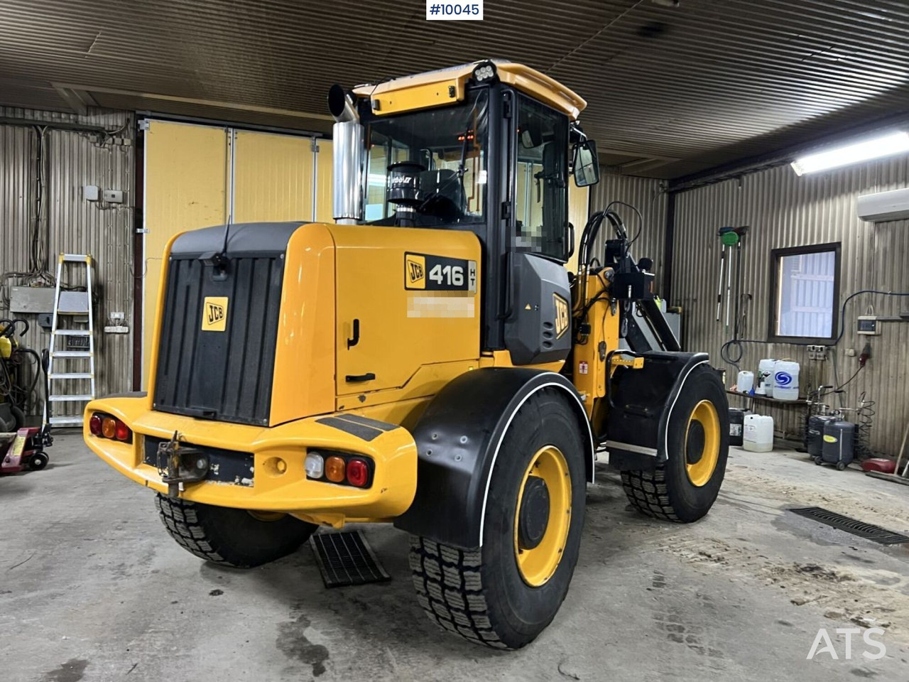 JCB 416HT Wheel loader with tilt bracket - Kolesový nakladač: obrázok 3 JCB 416HT Wheel loader with tilt bracket - Kolesový nakladač: obrázok 3