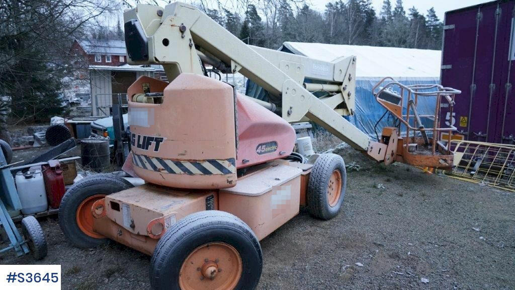 JLG 45ELECTRIC Boom lift Repair Object - Pracovná plošina: obrázok 2 JLG 45ELECTRIC Boom lift Repair Object - Pracovná plošina: obrázok 2