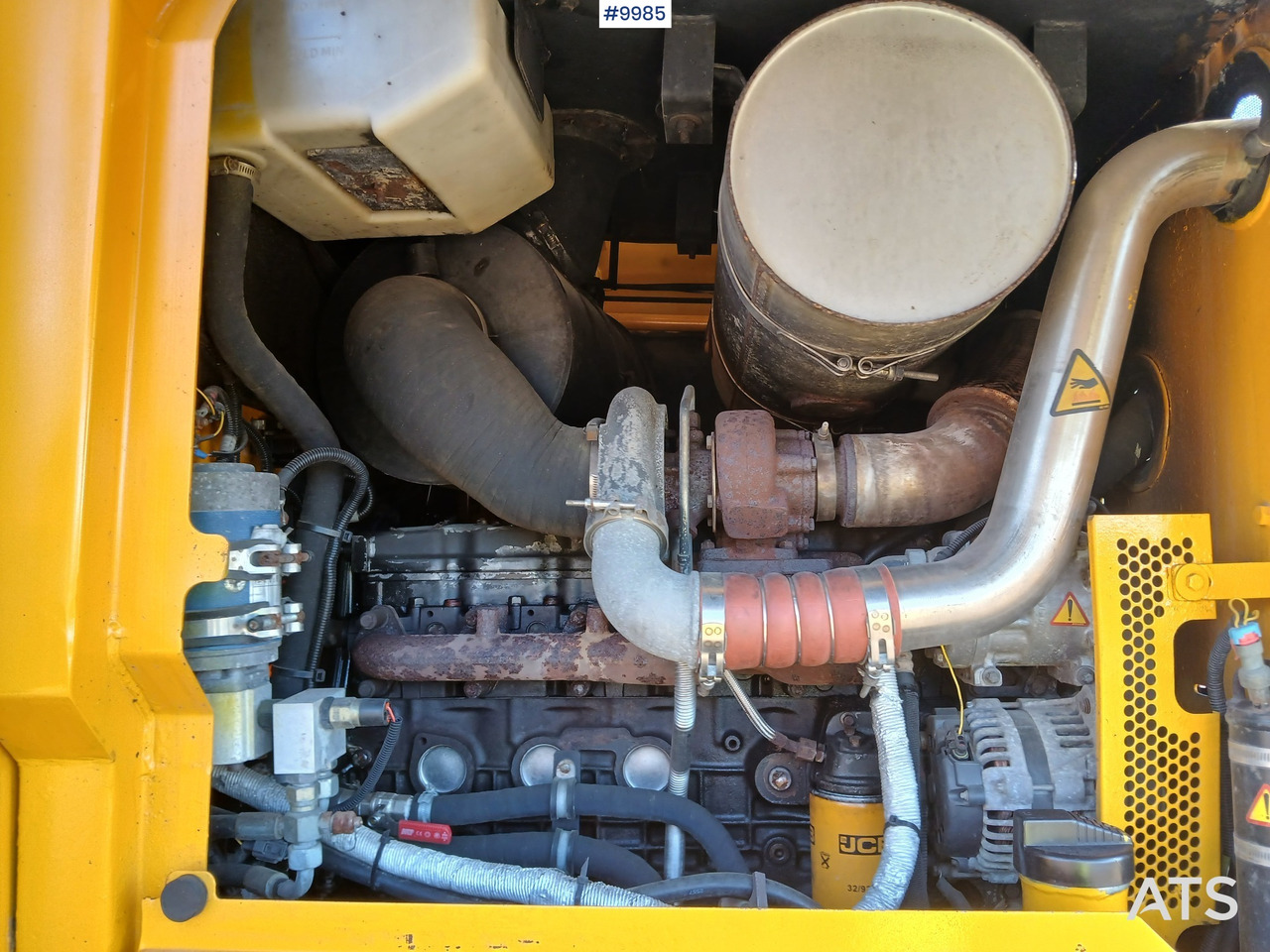 Leasing  Jcb 436HT Wheel loader Jcb 436HT Wheel loader: obrázok 19