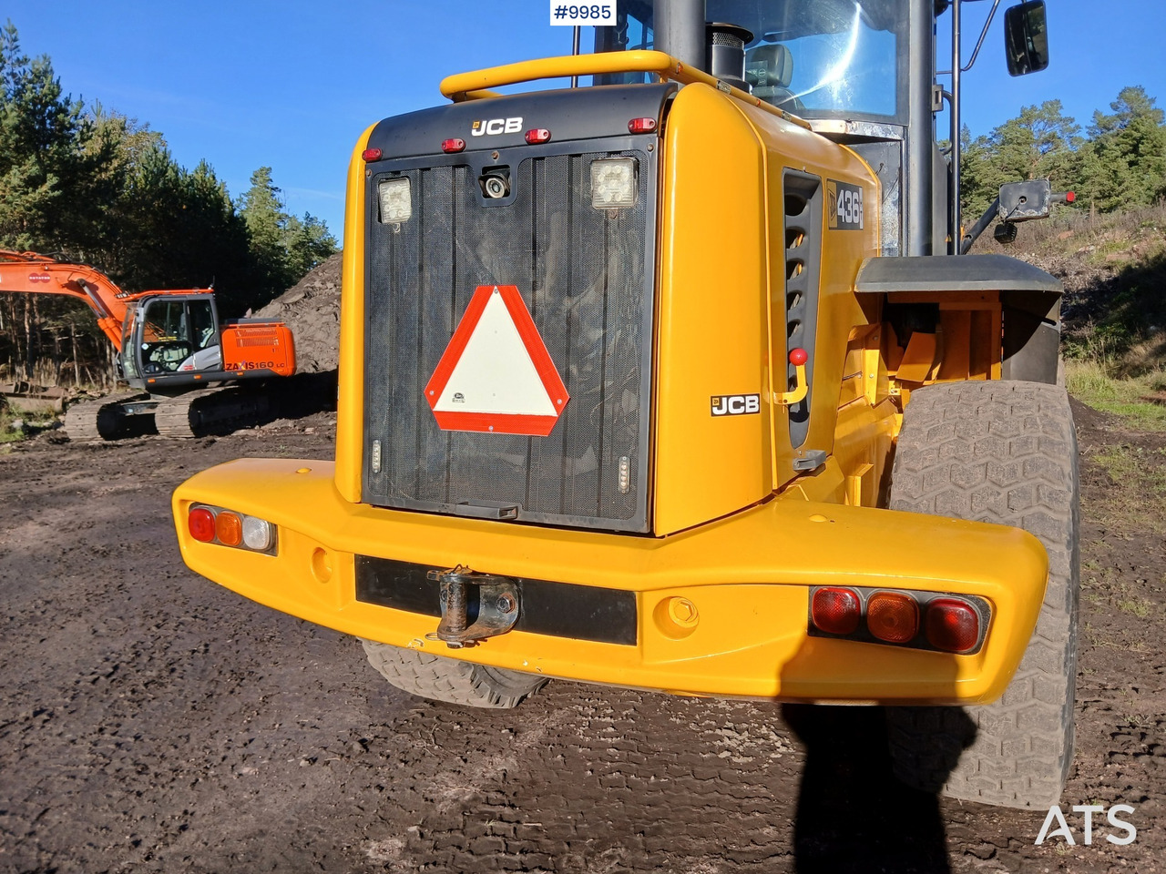 Leasing  Jcb 436HT Wheel loader Jcb 436HT Wheel loader: obrázok 16