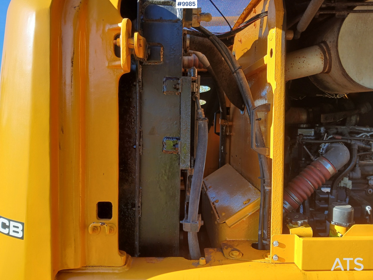 Leasing  Jcb 436HT Wheel loader Jcb 436HT Wheel loader: obrázok 18