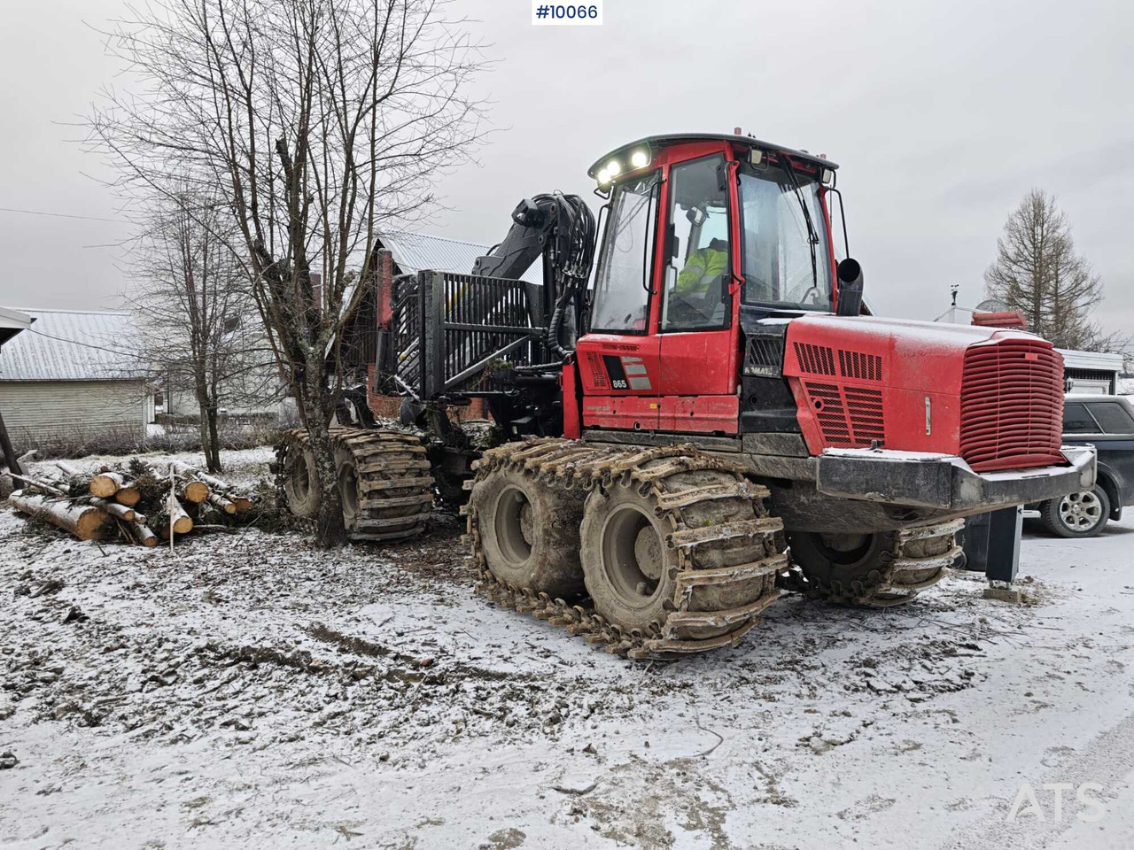 KOMATSU 865 Forwarder - Vyvážečka: obrázok 2 KOMATSU 865 Forwarder - Vyvážečka: obrázok 2