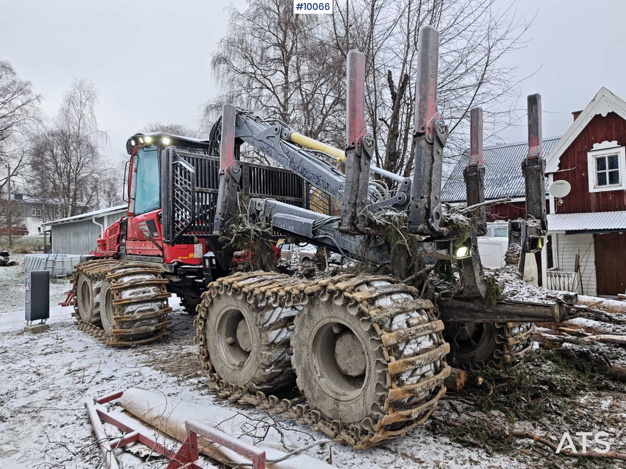 KOMATSU 865 Forwarder - Vyvážečka: obrázok 3 KOMATSU 865 Forwarder - Vyvážečka: obrázok 3