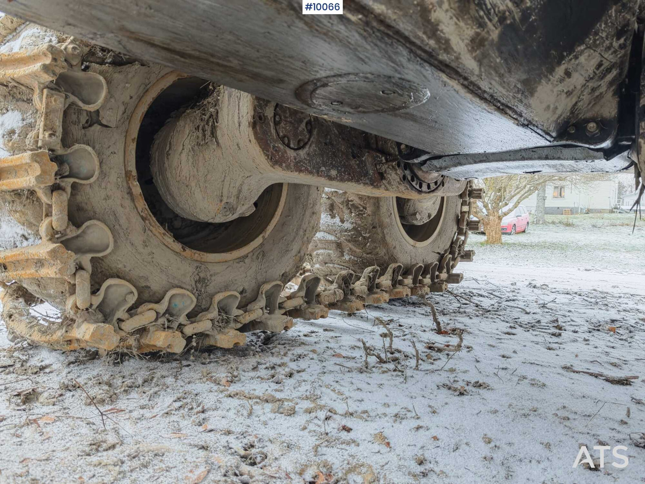 KOMATSU 865 Forwarder - Vyvážečka: obrázok 4 KOMATSU 865 Forwarder - Vyvážečka: obrázok 4