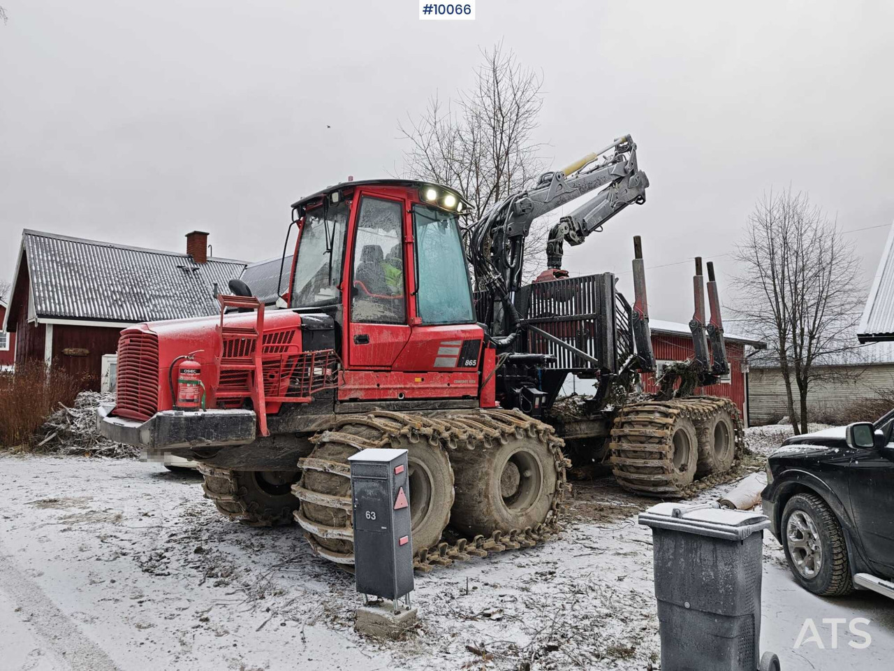 KOMATSU 865 Forwarder - Vyvážečka: obrázok 1 KOMATSU 865 Forwarder - Vyvážečka: obrázok 1
