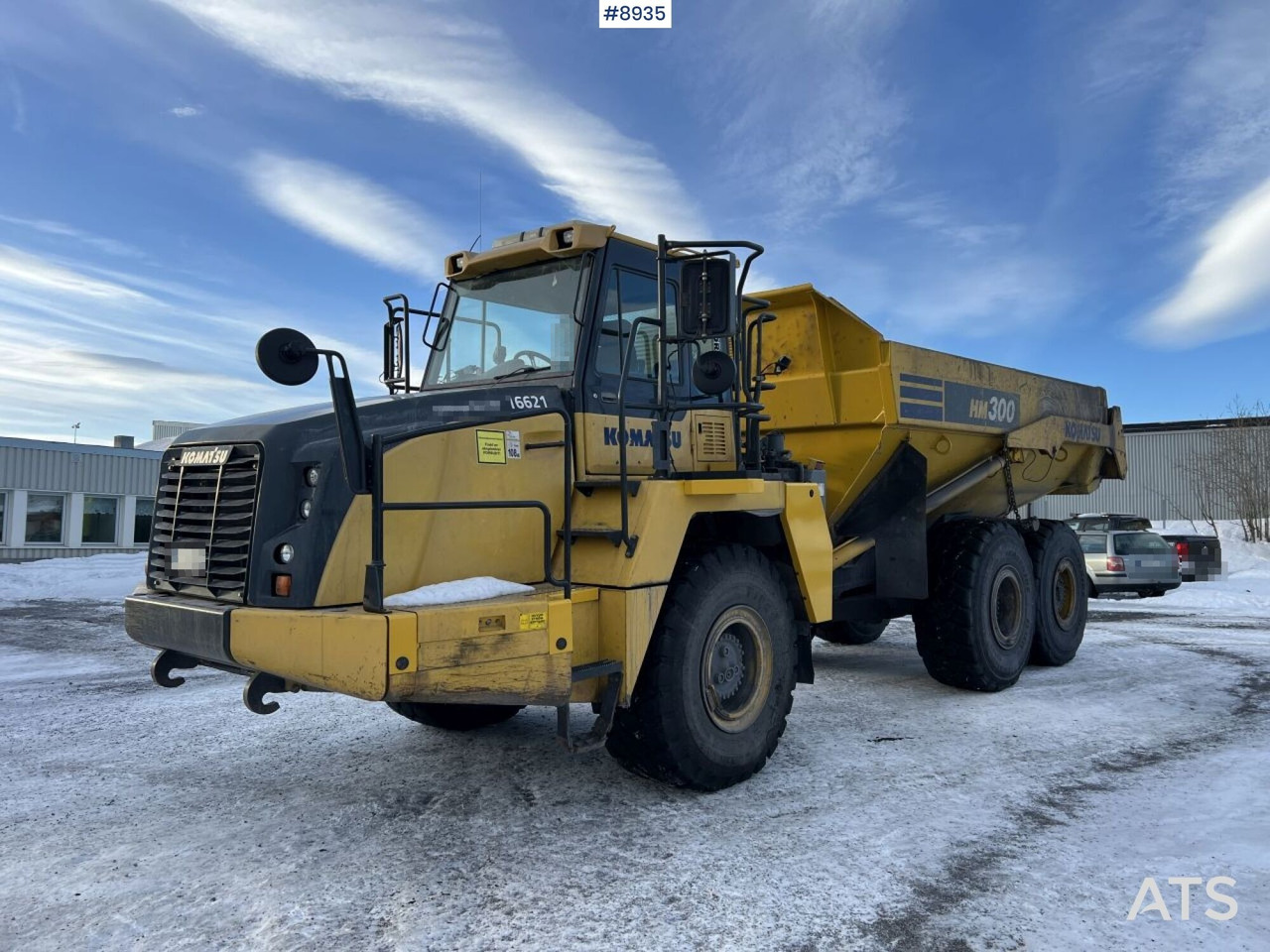 KOMATSU HM300 Dumper (VIDEO) - Damper: obrázok 1 KOMATSU HM300 Dumper (VIDEO) - Damper: obrázok 1