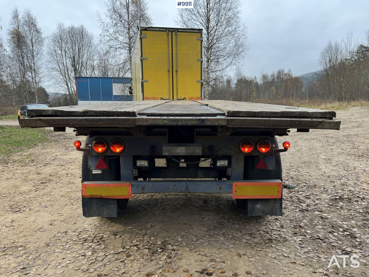 KRONE AZW 20E Container trailer with interchangeable body - Plošinový/ Valníkový príves: obrázok 5 KRONE AZW 20E Container trailer with interchangeable body - Plošinový/ Valníkový príves: obrázok 5