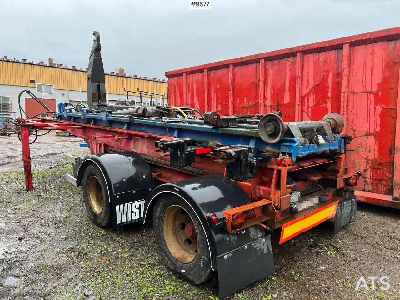 Link trailer PARATOR with swap body - Hákový/ Ramenový nosič, Príves: obrázok 3 Link trailer PARATOR with swap body - Hákový/ Ramenový nosič, Príves: obrázok 3