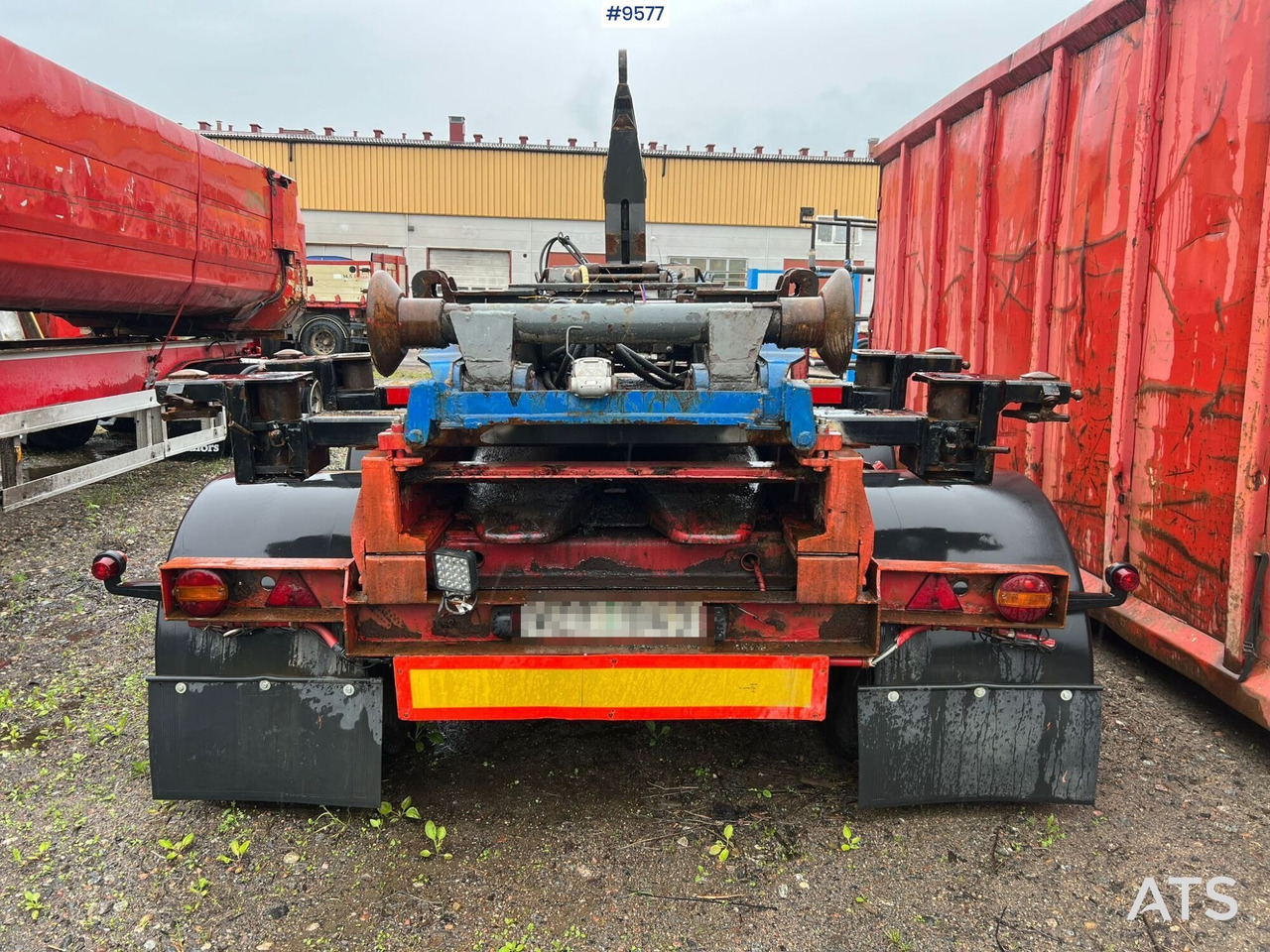 Link trailer PARATOR with swap body - Hákový/ Ramenový nosič, Príves: obrázok 4 Link trailer PARATOR with swap body - Hákový/ Ramenový nosič, Príves: obrázok 4
