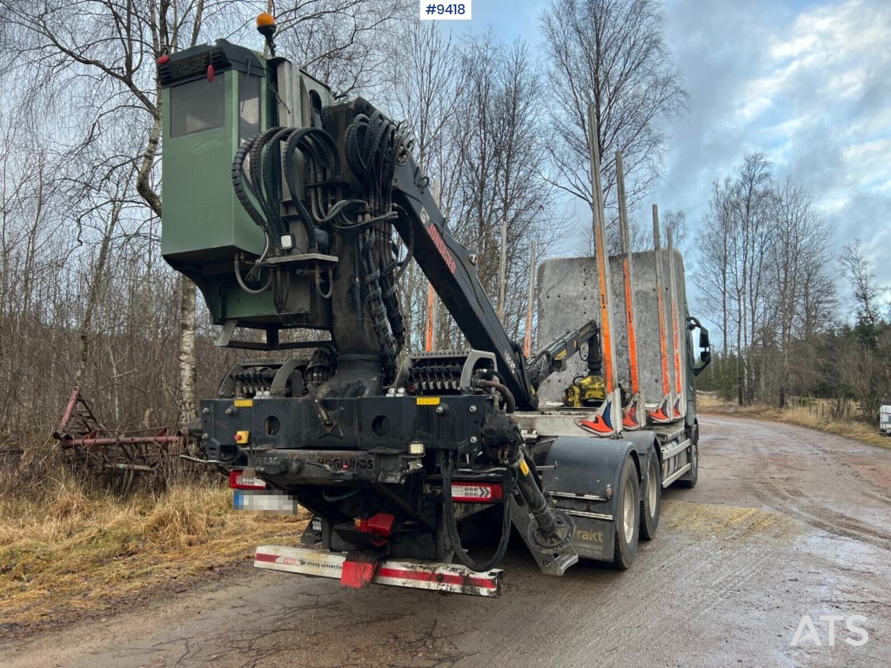 Logging crane Jonsered 1088 S (2020) X-CAB - Nákladné vozidlo na prepravu dreva, Auto s hydraulickou rukou: obrázok 2 Logging crane Jonsered 1088 S (2020) X-CAB - Nákladné vozidlo na prepravu dreva, Auto s hydraulickou rukou: obrázok 2